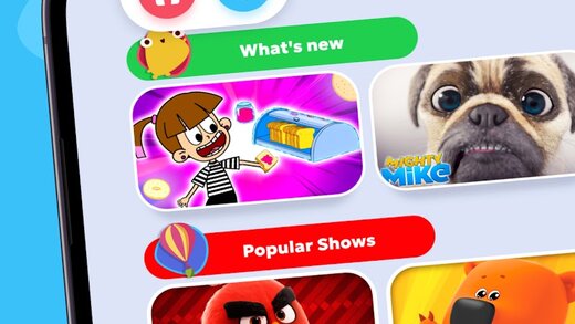 Mobile app screenshot